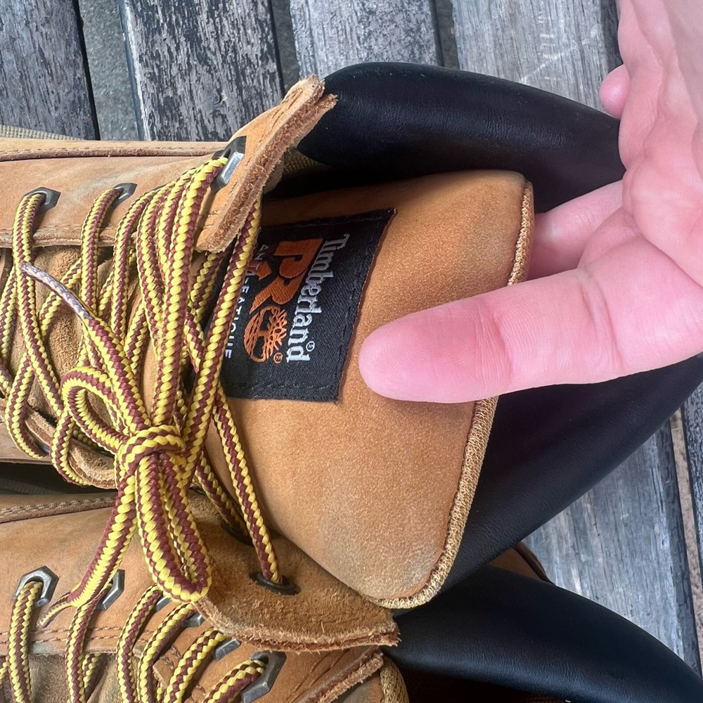 Timberland Pro soft toe size 9.5 - Picture 2 of 9